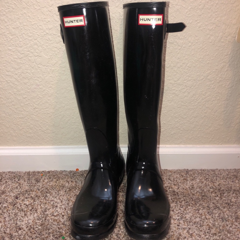 BLACK HUNTER BOOTS